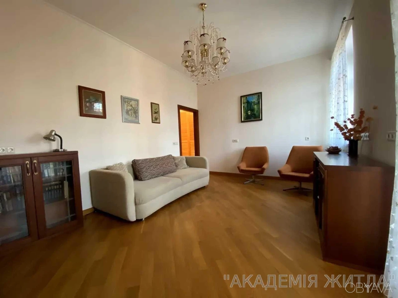 1-комнатная квартира, 55 м.кв.