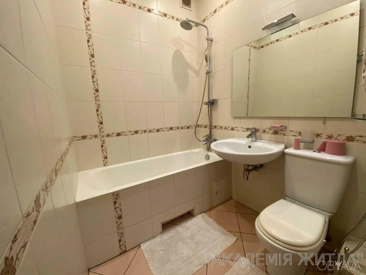 1-комнатная квартира, 55 м.кв.