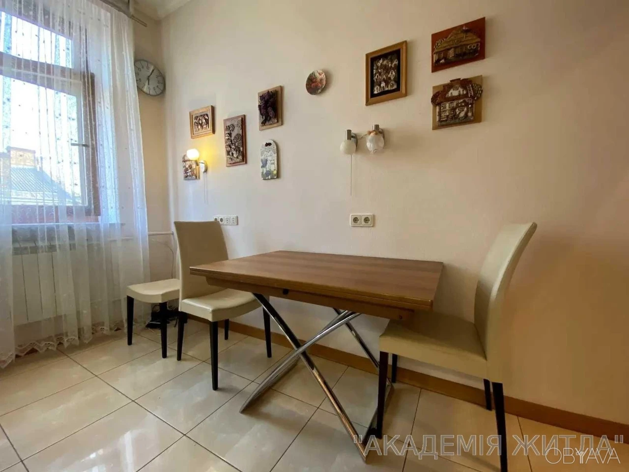 1-комнатная квартира, 55 м.кв.
