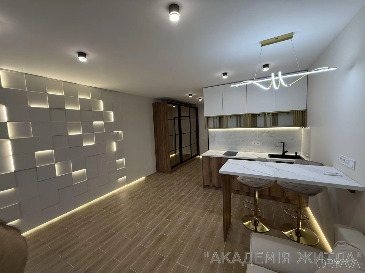 2-комнатная квартира, 38 м.кв.