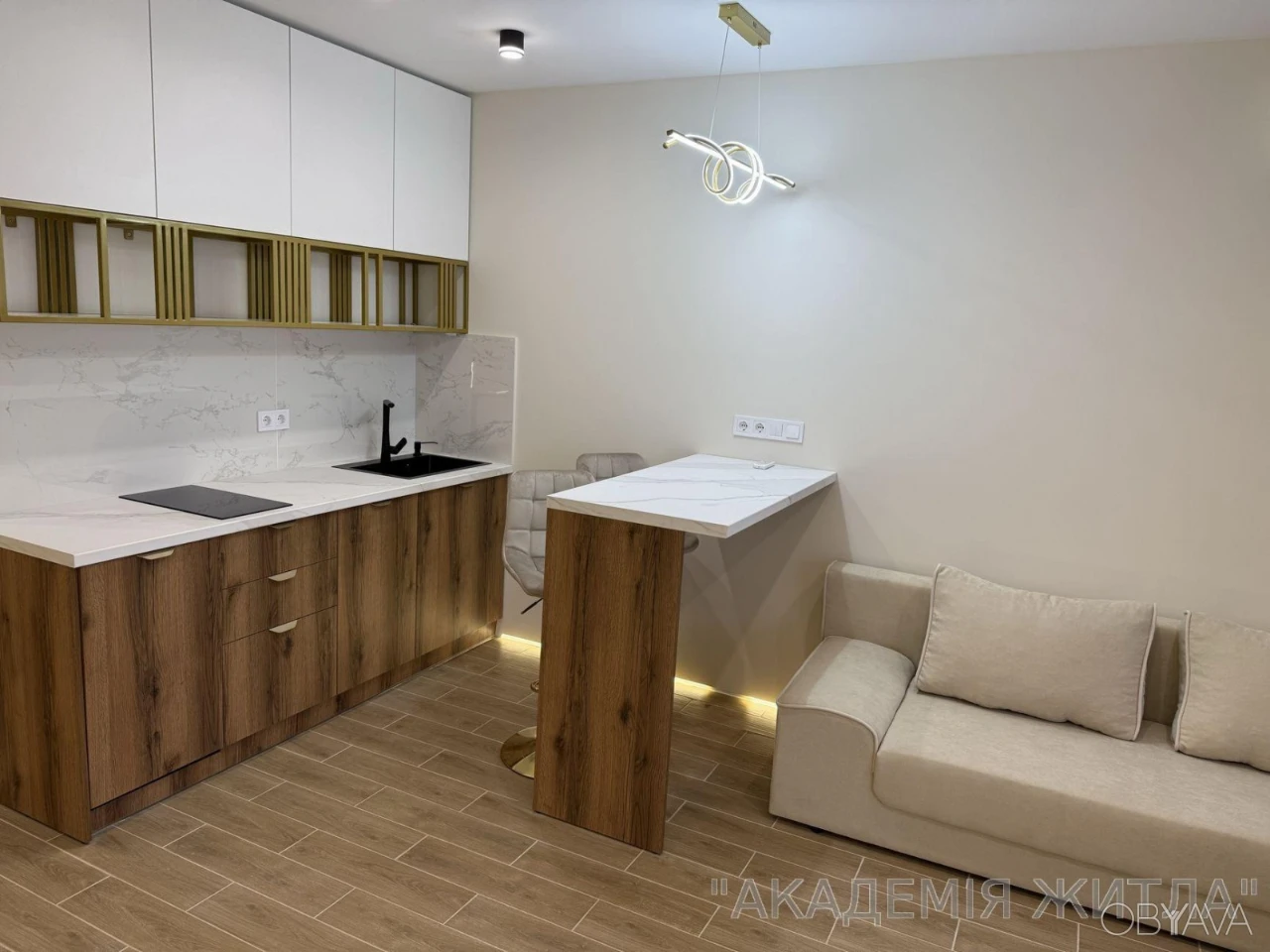 2-комнатная квартира, 38 м.кв.