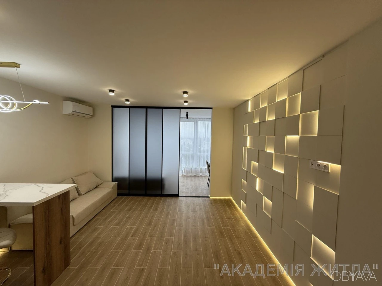 2-комнатная квартира, 38 м.кв.
