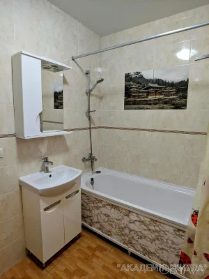 1-комнатная квартира, 45 м.кв.