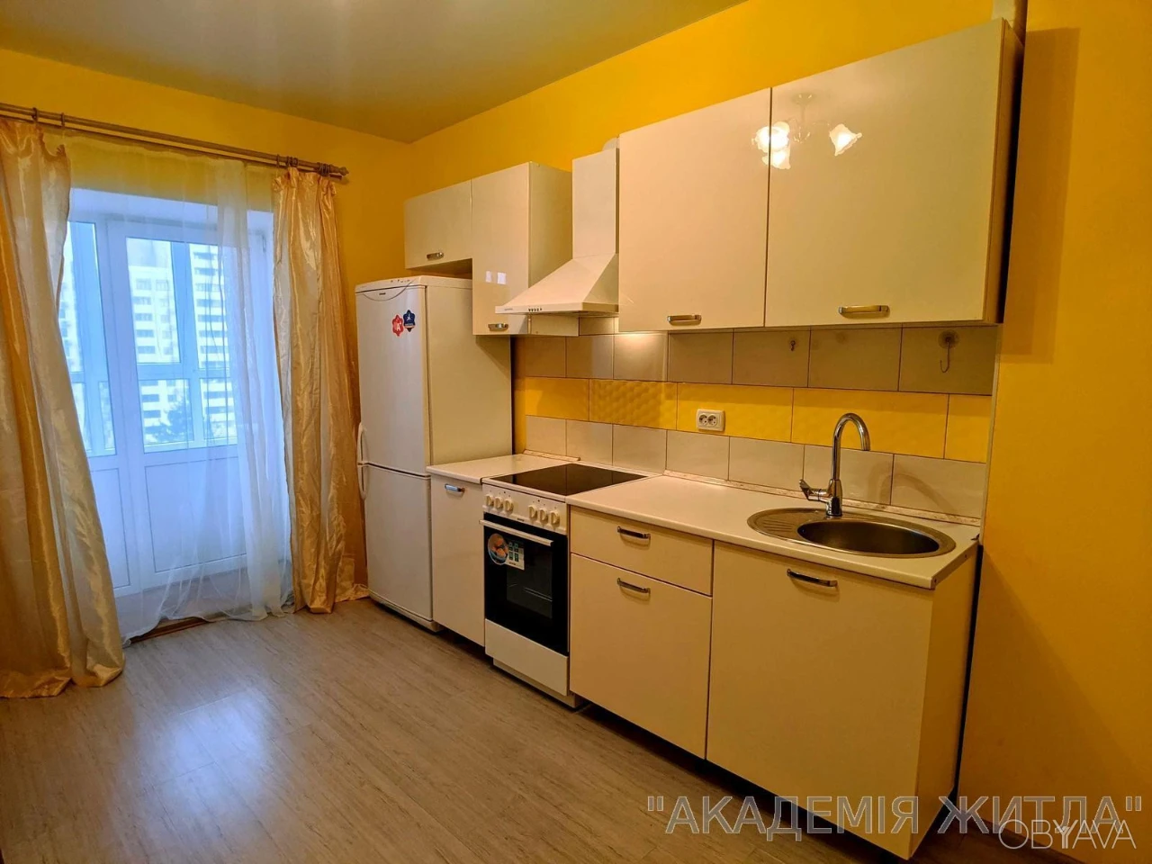 1-комнатная квартира, 45 м.кв.