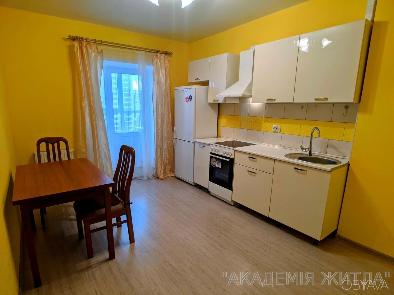 1-комнатная квартира, 45 м.кв.