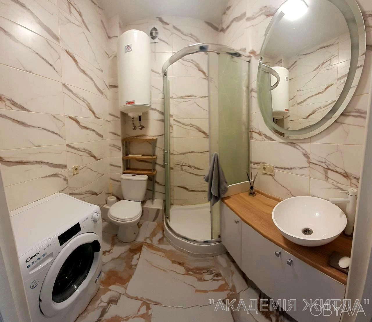 1-комнатная квартира, 32 м.кв.