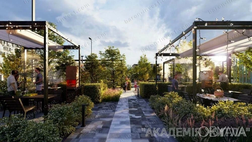 1-комнатная квартира, 32 м.кв.