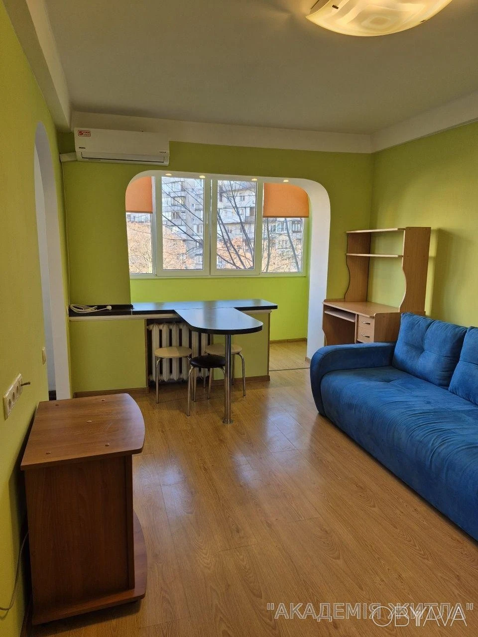 1-комнатная квартира, 27 м.кв.