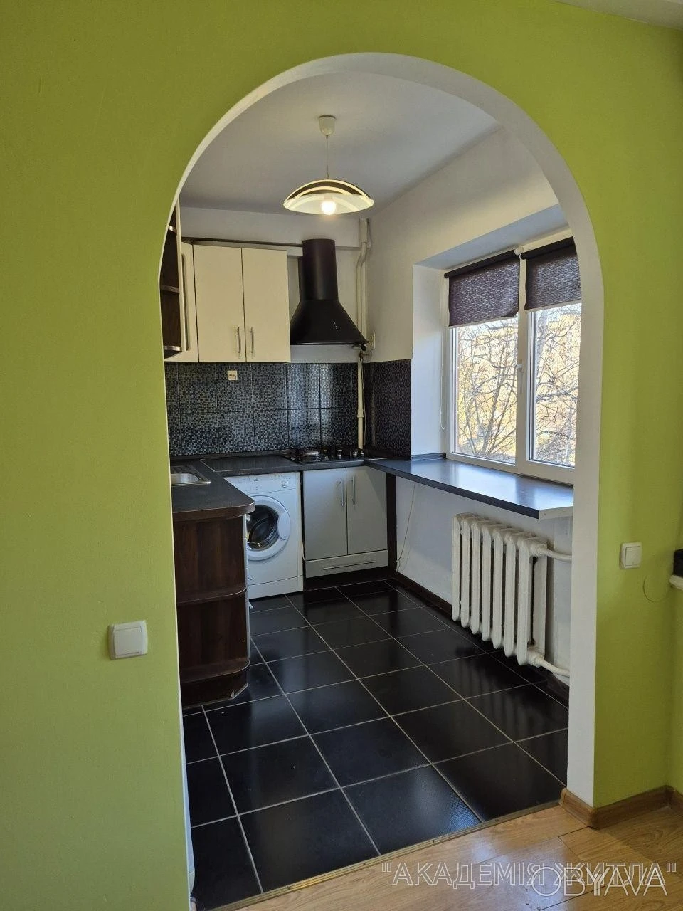 1-комнатная квартира, 27 м.кв.