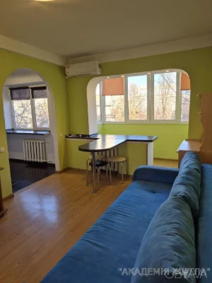 1-комнатная квартира, 27 м.кв.
