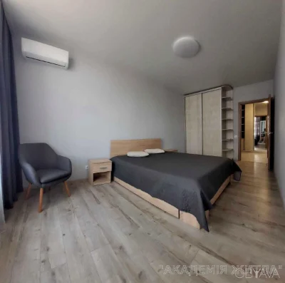 1-комнатная квартира, 44 м.кв.