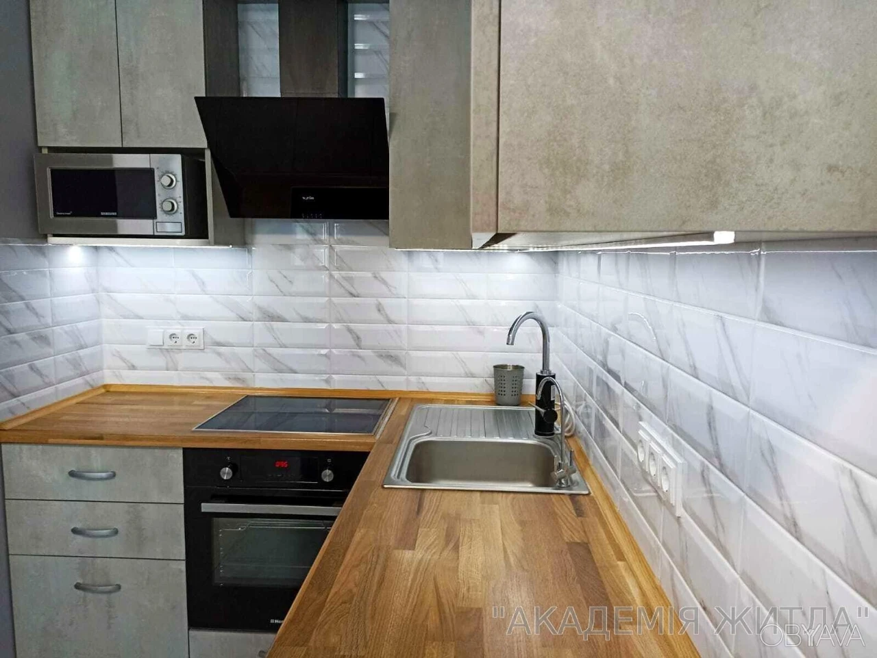 1-комнатная квартира, 44 м.кв.