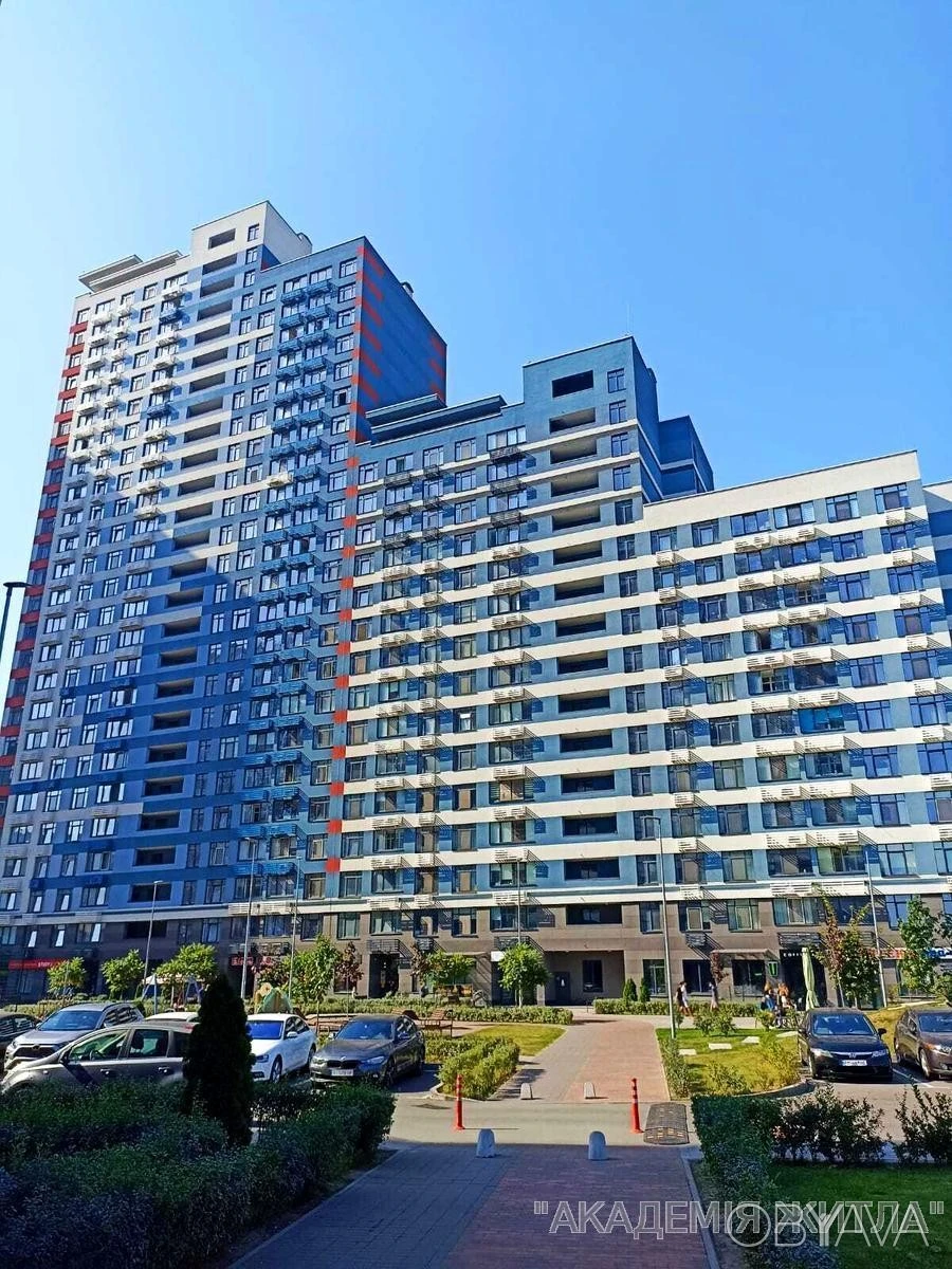 1-комнатная квартира, 44 м.кв.
