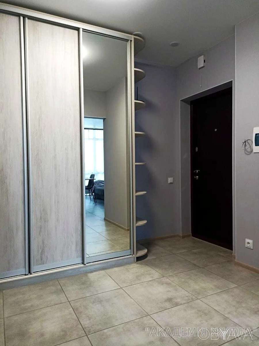 1-комнатная квартира, 44 м.кв.