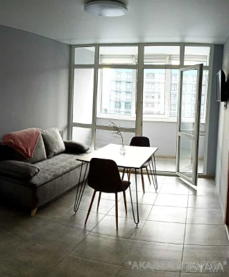 1-комнатная квартира, 44 м.кв.