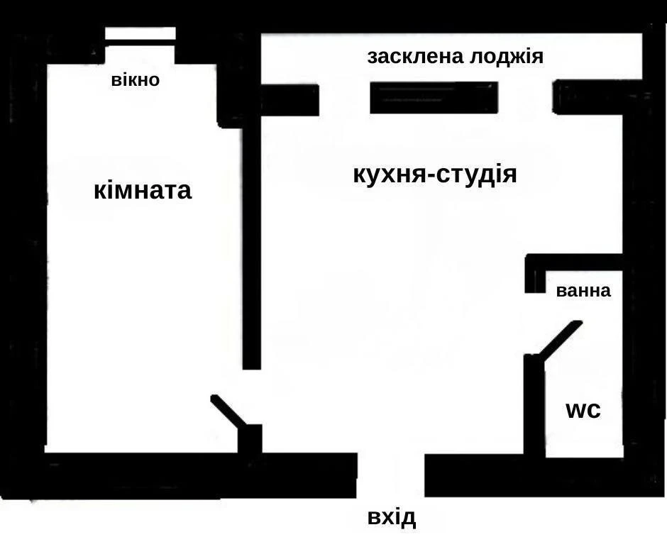 Аренда квартиры со свободной планировкой 61 м², Шелковичная