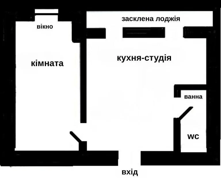 Аренда квартиры со свободной планировкой 61 м², Шелковичная