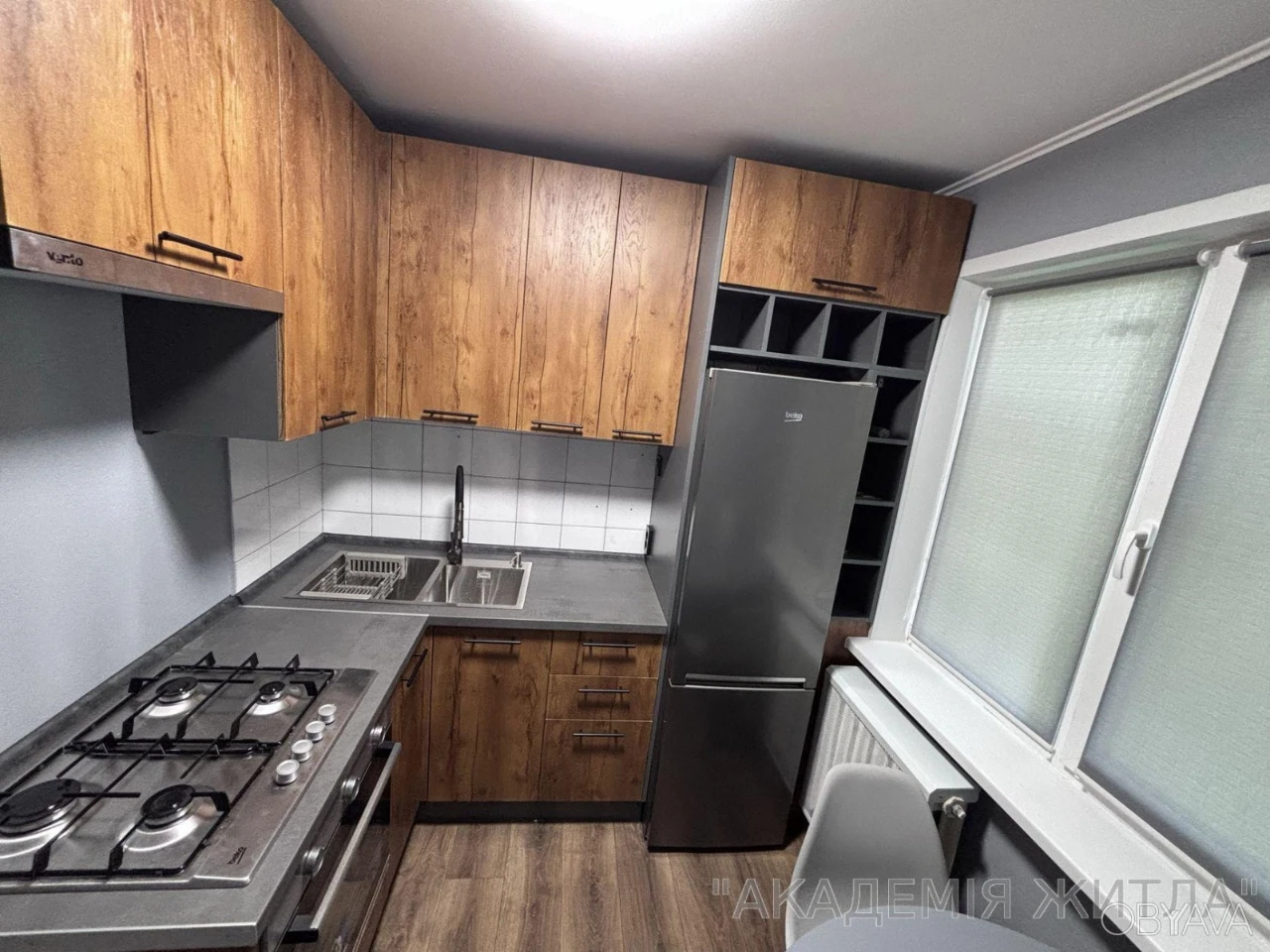 1-комнатная квартира, 31 м.кв.