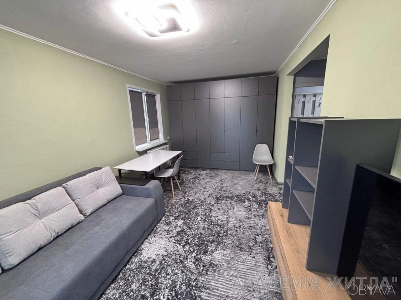 1-комнатная квартира, 31 м.кв.