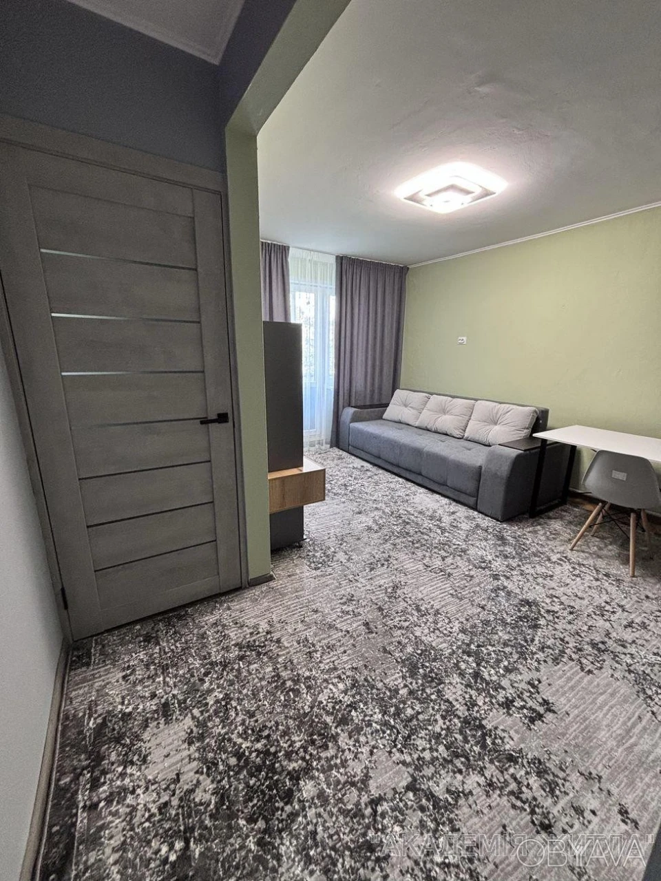 1-комнатная квартира, 31 м.кв.
