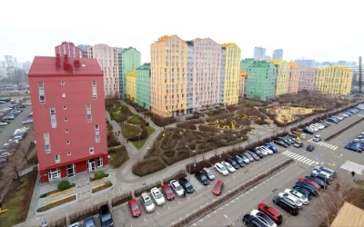 ЖК Комфорт-Таун. Здаємо стильну 4-х кімнатну квартиру з доро
