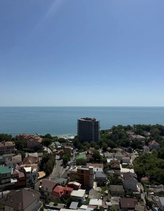 Без комиссии‼️3 комн.кв‼️вид моря ЖК Посейдон/ул. ДАЧА Кузнец