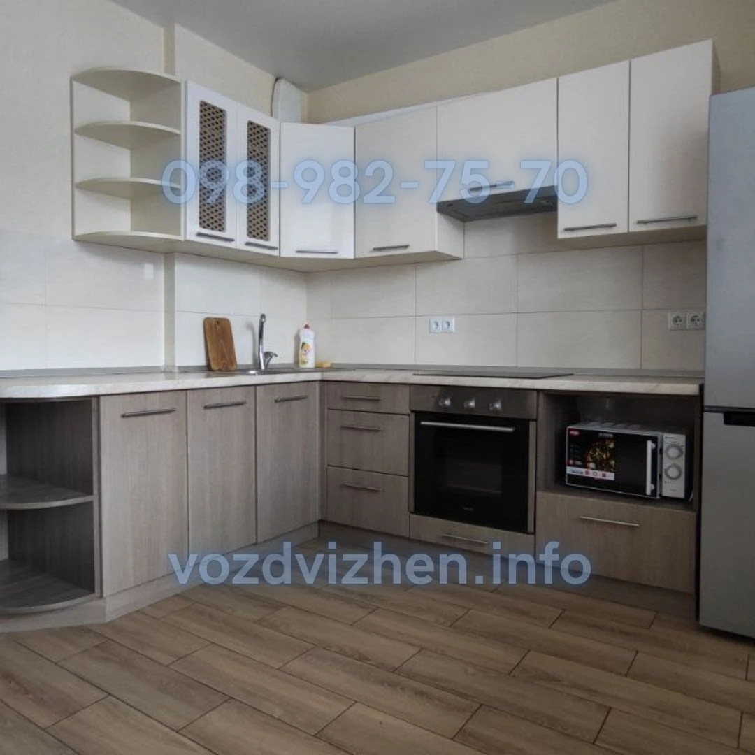 Аренда 1-комнатной квартиры 45 м², Драгоманова ул., 2