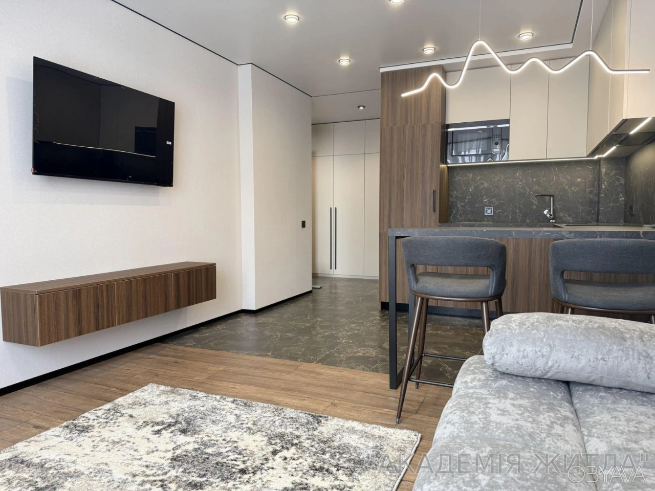 1-комнатная квартира, 48 м.кв.