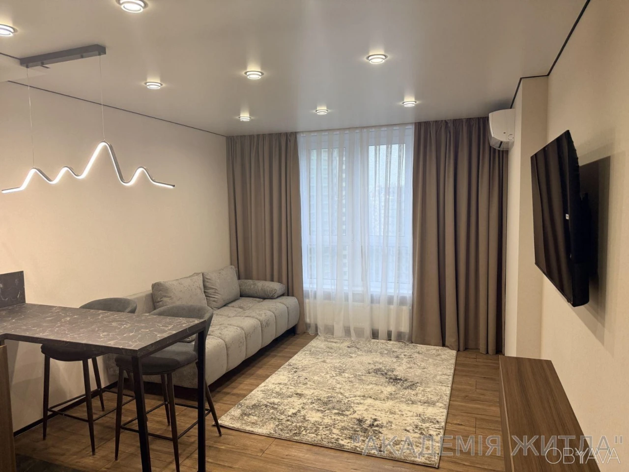 1-комнатная квартира, 48 м.кв.