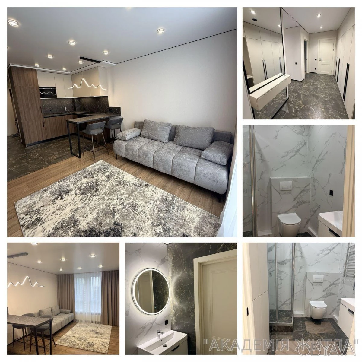 1-комнатная квартира, 48 м.кв.