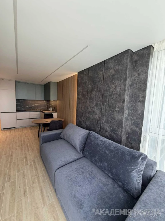 1-комнатная квартира, 43 м.кв.