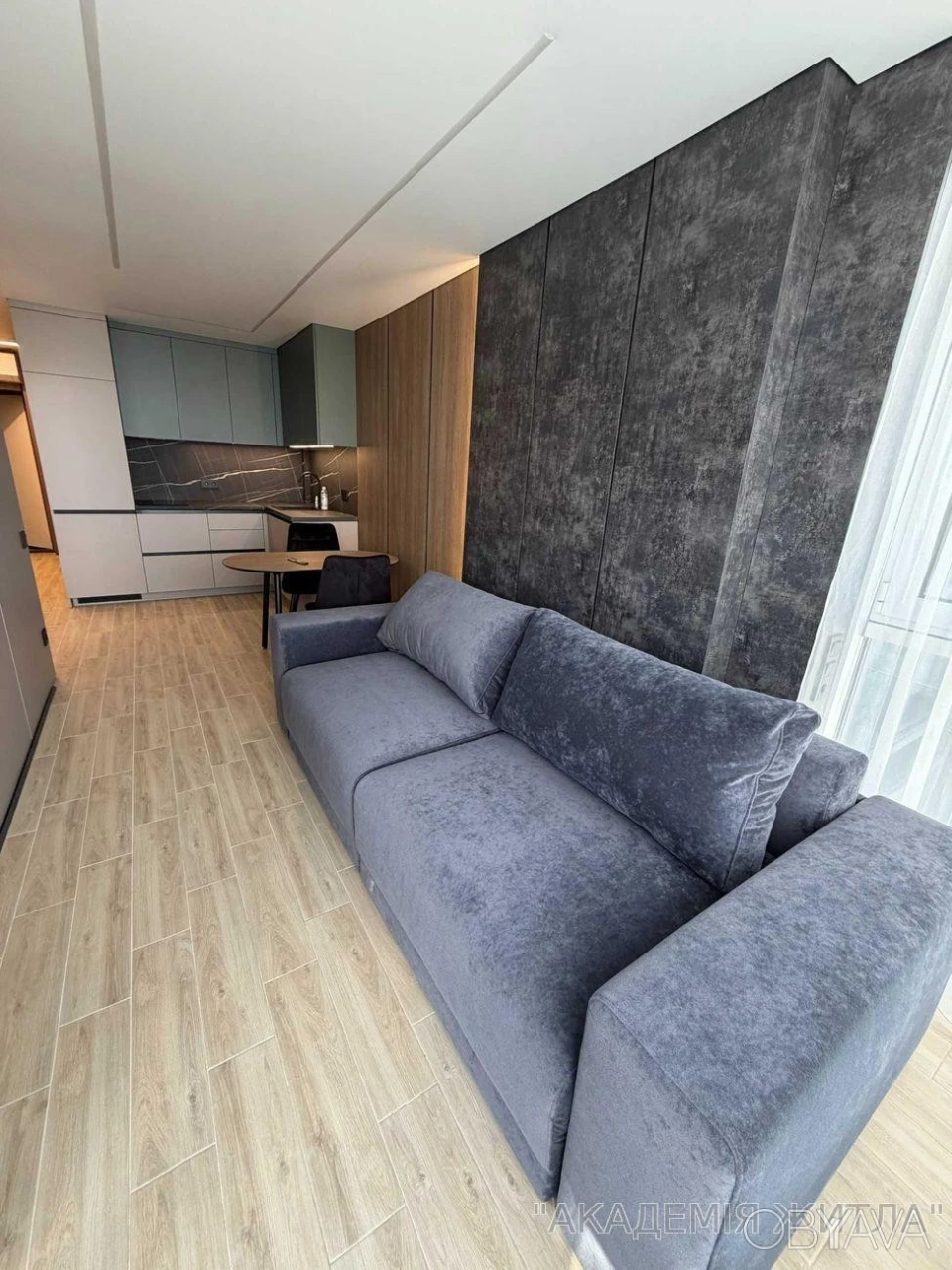 1-комнатная квартира, 43 м.кв.