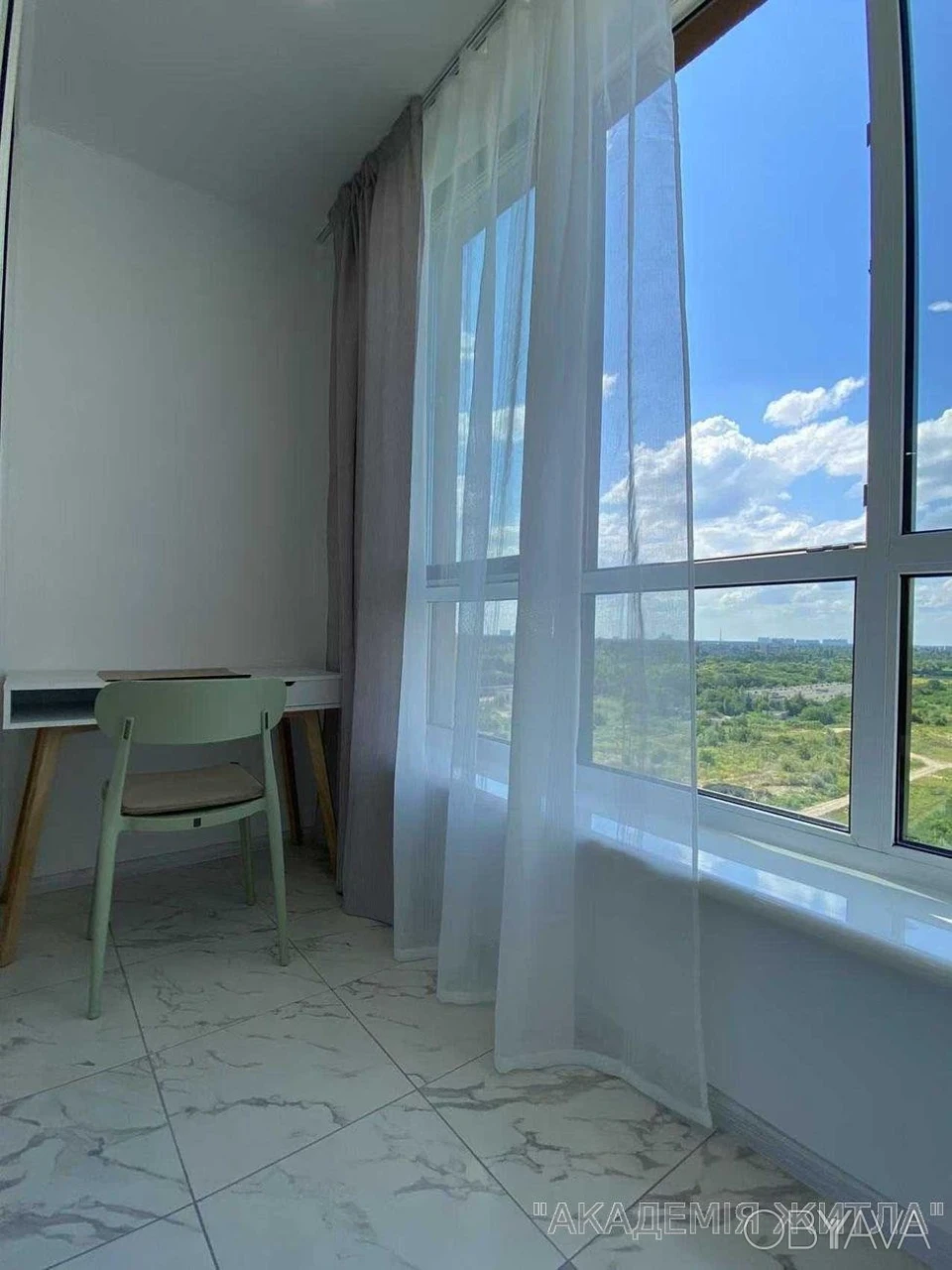 1-комнатная квартира, 49.8 м.кв.