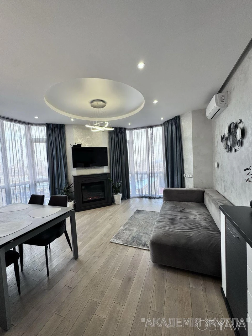 2-комнатная квартира, 57 м.кв.