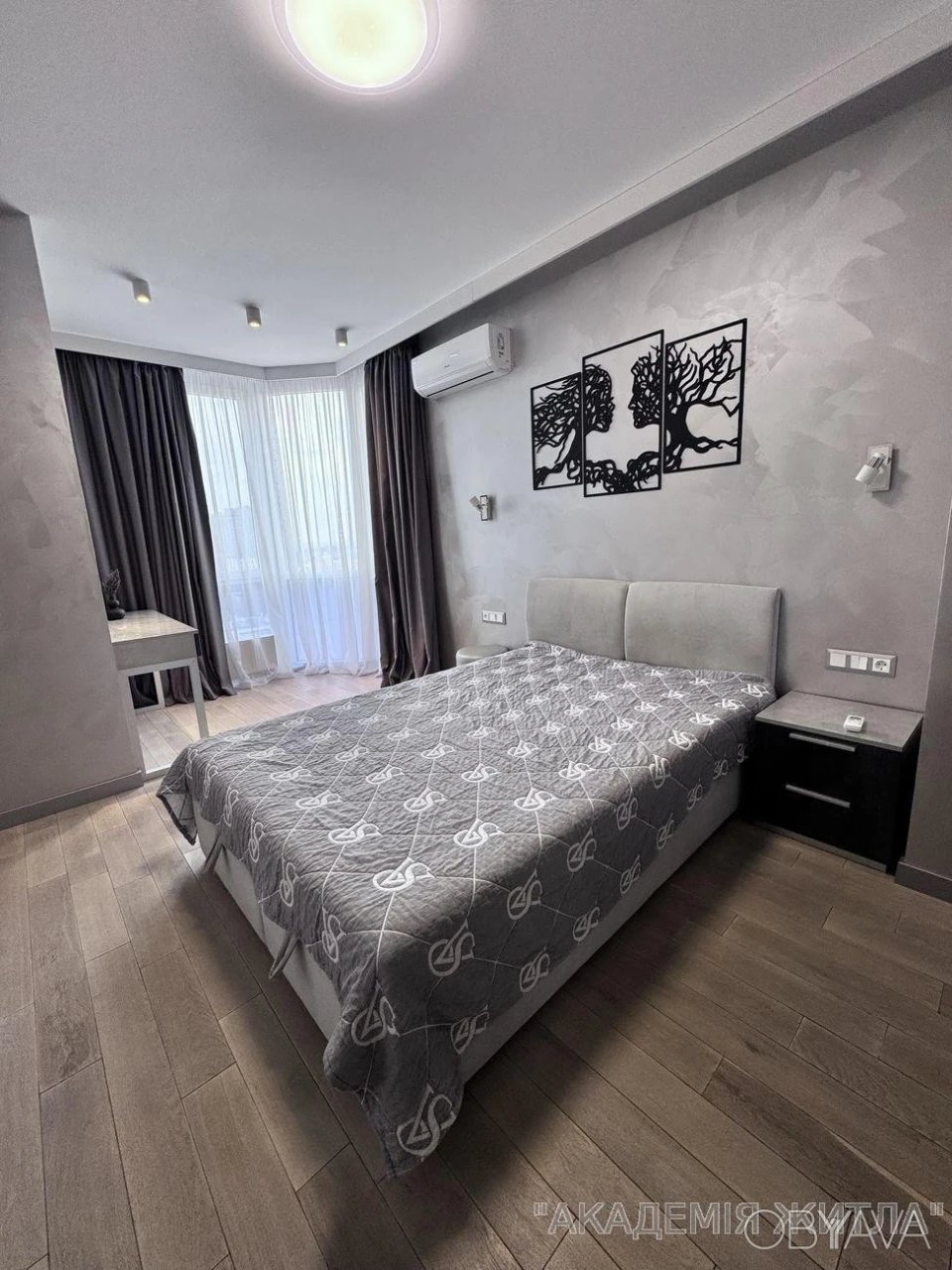 2-комнатная квартира, 57 м.кв.