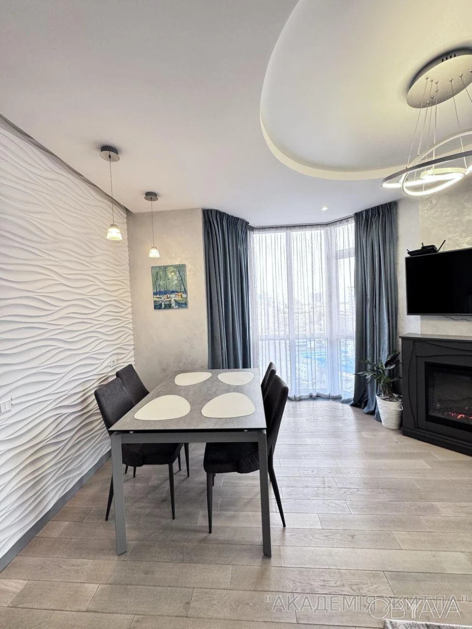2-комнатная квартира, 57 м.кв.