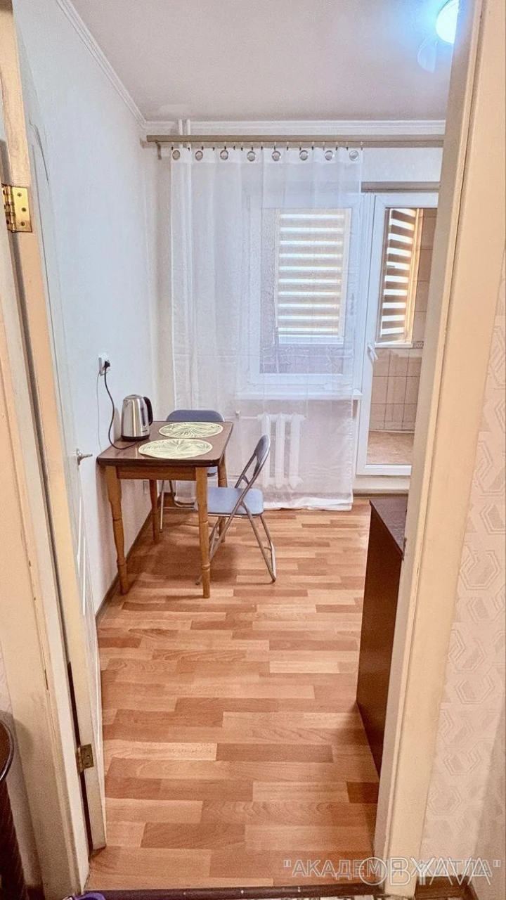 1-комнатная квартира, 37 м.кв.