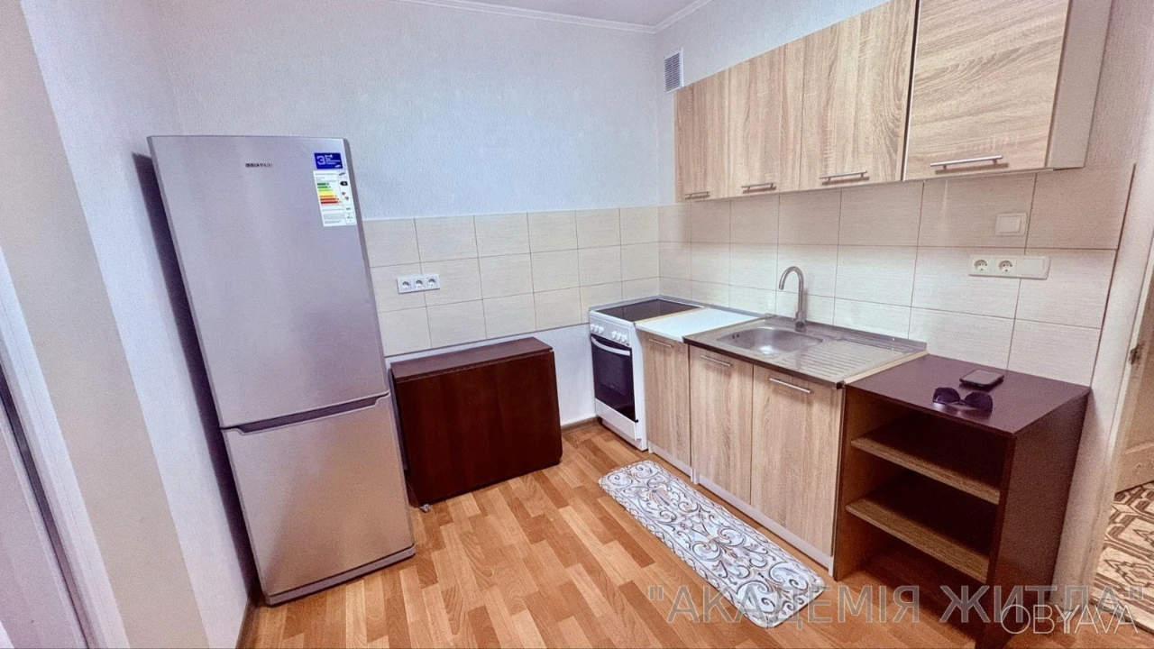 1-комнатная квартира, 37 м.кв.