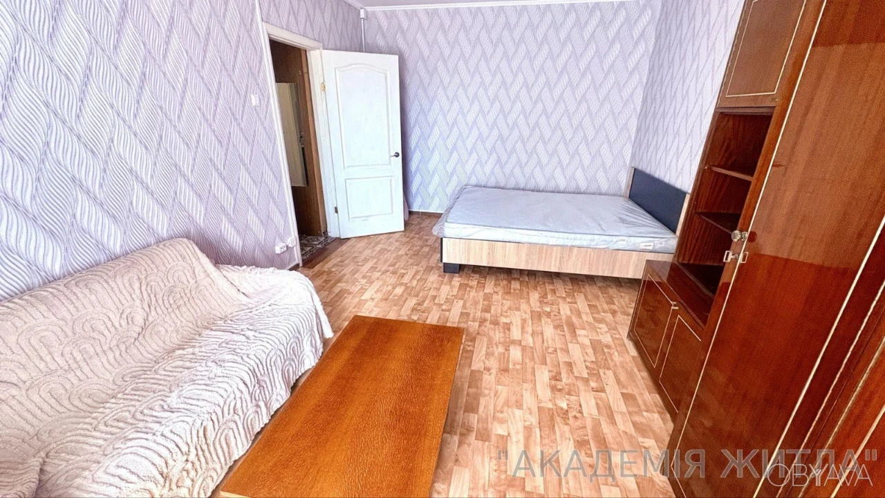 1-комнатная квартира, 37 м.кв.