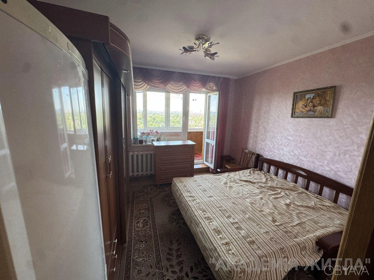 2-комнатная квартира, 56 м.кв.
