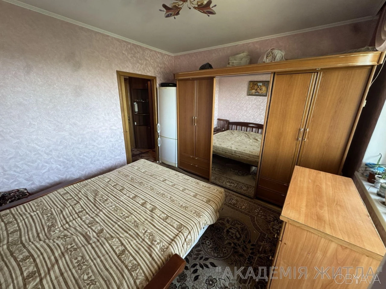 2-комнатная квартира, 56 м.кв.