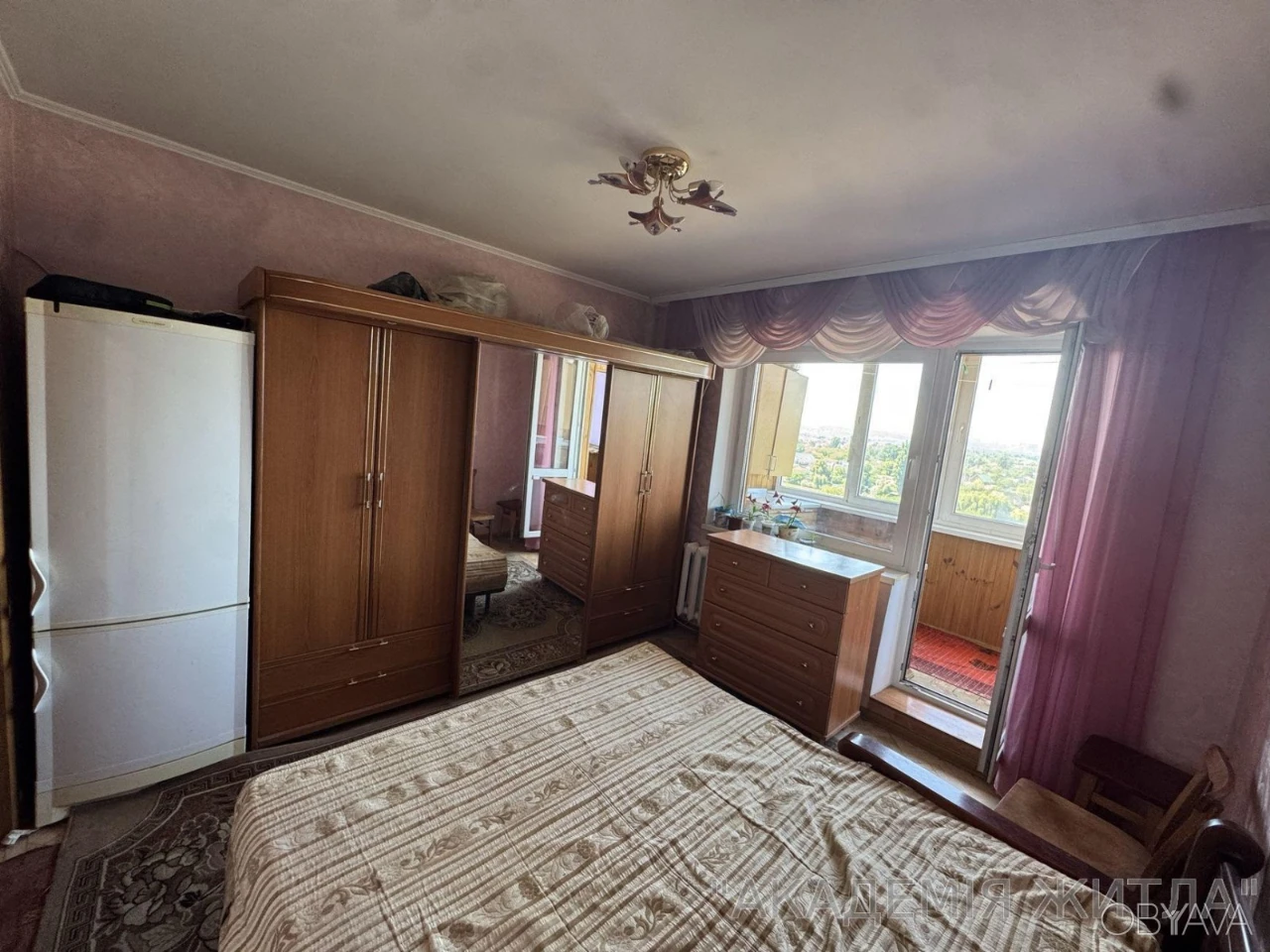 2-комнатная квартира, 56 м.кв.