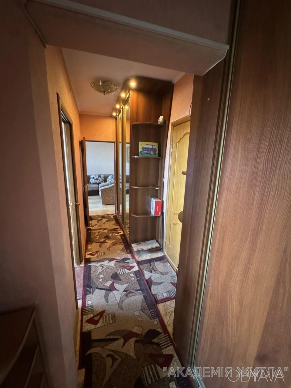 2-комнатная квартира, 56 м.кв.