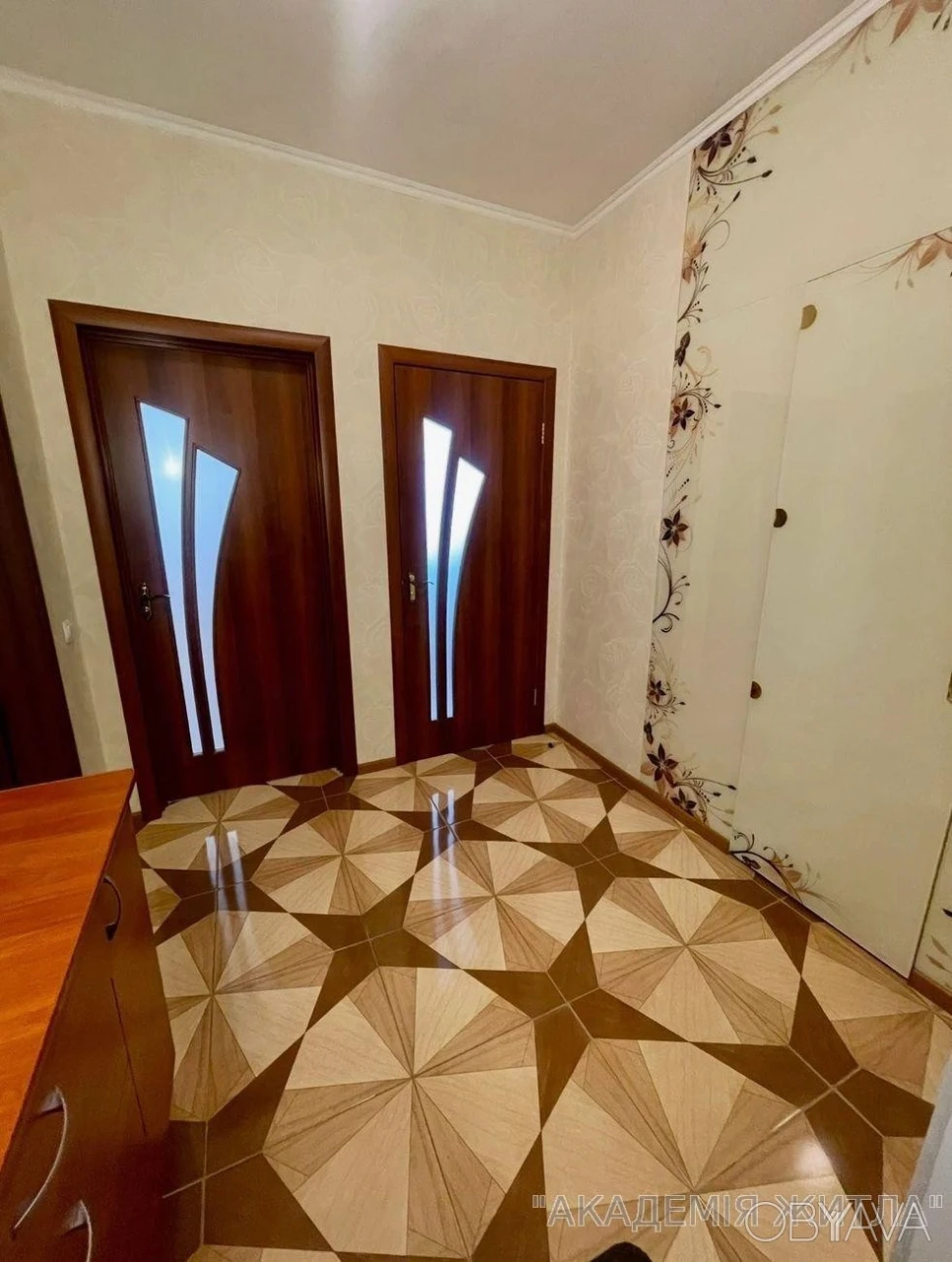 1-комнатная квартира, 43 м.кв.