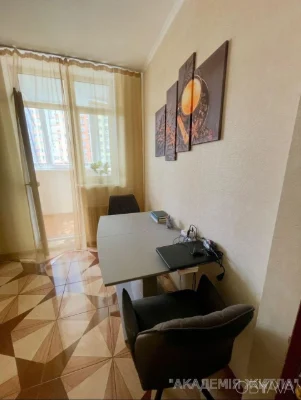 1-комнатная квартира, 43 м.кв.