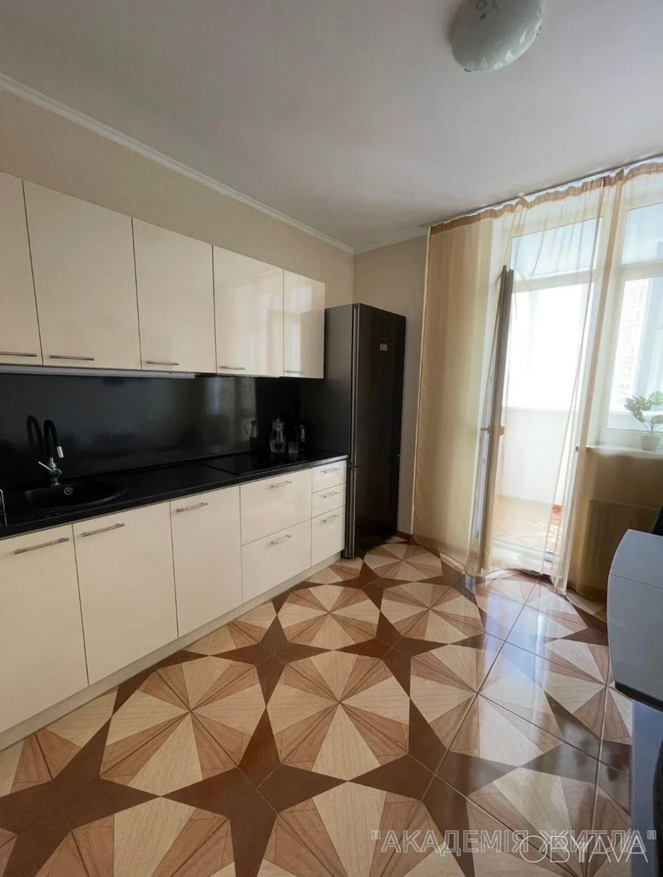 1-комнатная квартира, 43 м.кв.