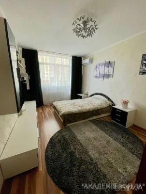 1-комнатная квартира, 43 м.кв.