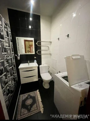 1-комнатная квартира, 43 м.кв.