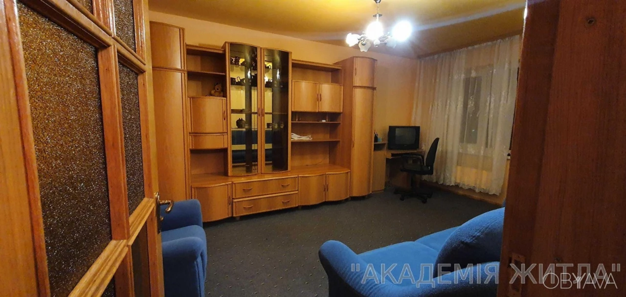 1-комнатная квартира, 39 м.кв.