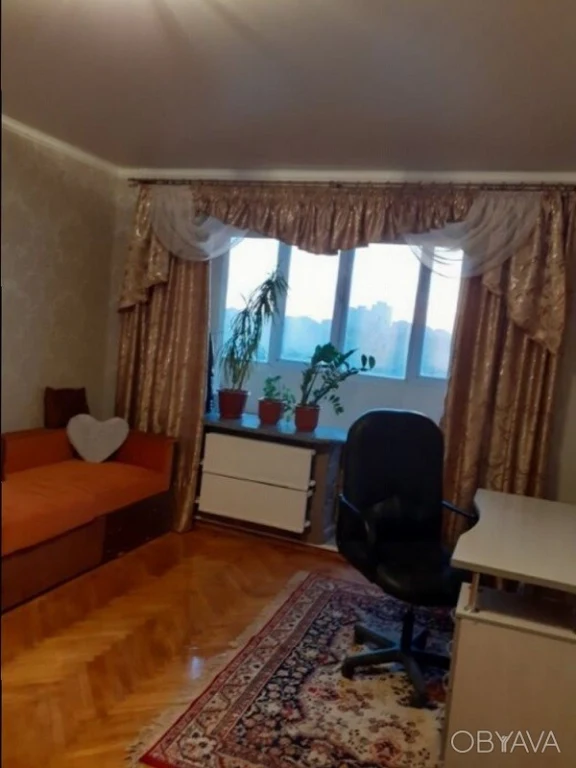 1-комнатная квартира, 49 кв. м